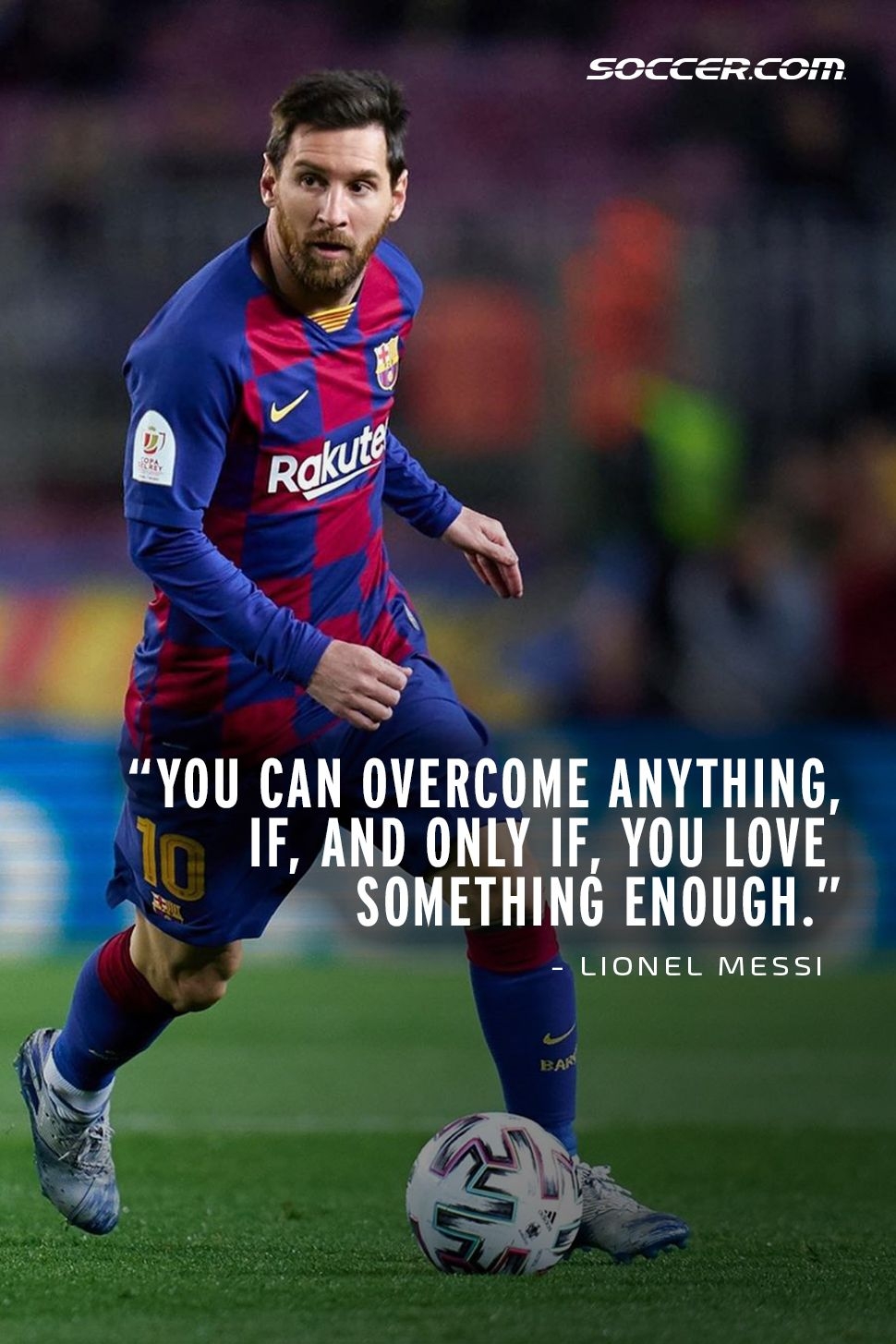 970x1460 Best Inspirational Soccer Quotes. SOCCER.COM. Inspirational soccer quotes, Motivational soccer quotes, Lionel messi quotes, Phone