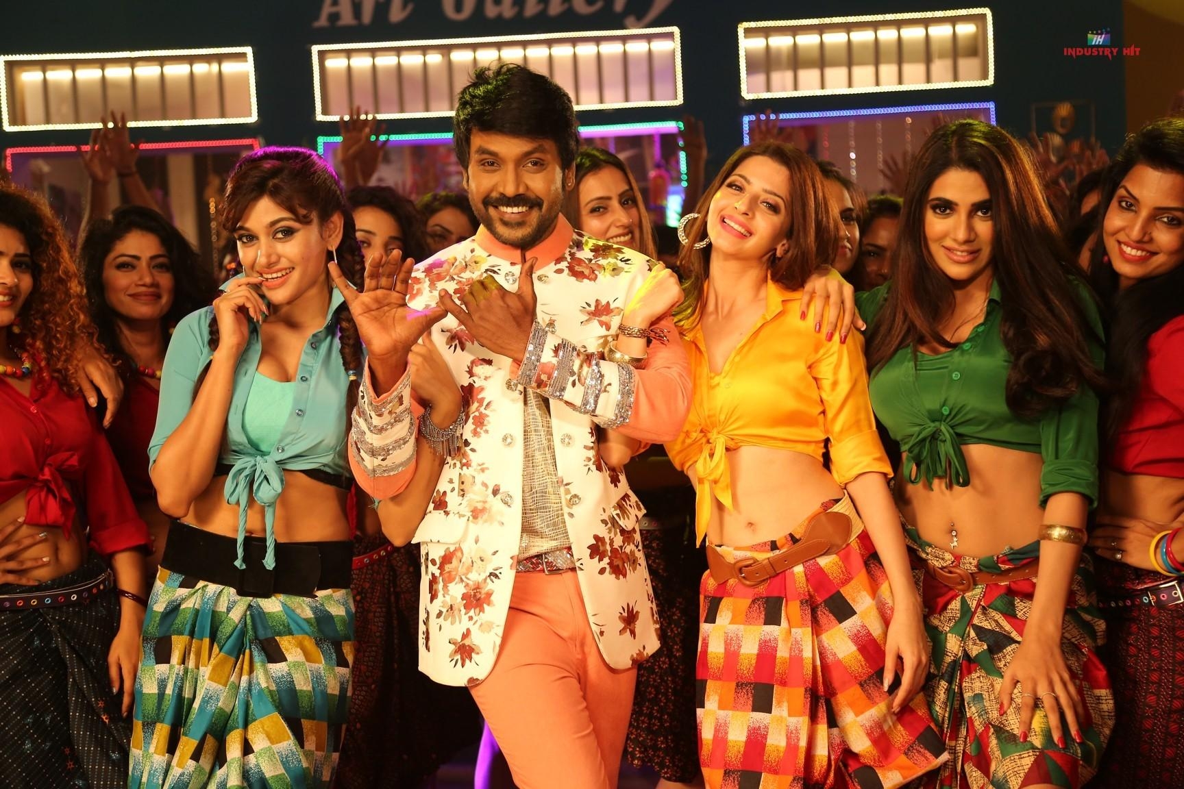 1730x1160 Kanchana 3' Raghava Lawrence, Vedika, Oviya, Nikki Tamboli, Desktop