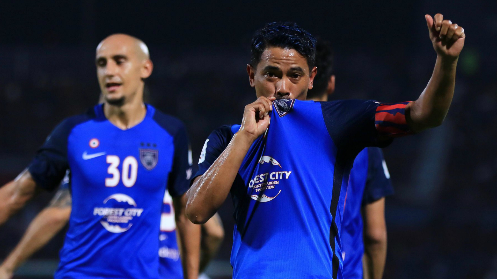 1920x1080 Safiq still has a place at champions JDT, Desktop