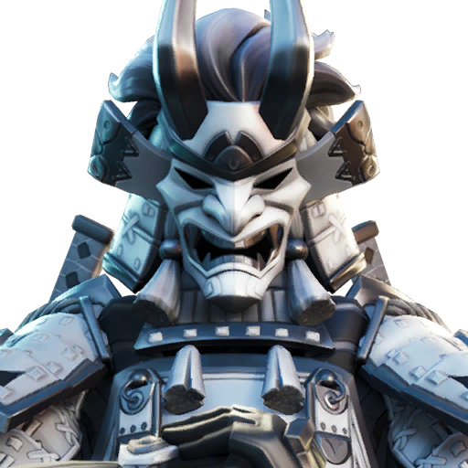 520x520 Corrupted Shogun Fortnite wallpaper, Phone