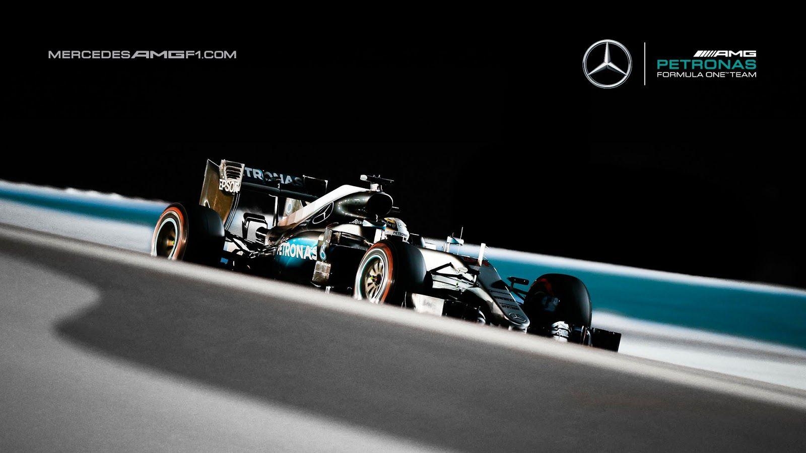 1600x900 Mercedes AMG Petronas W07 2016 F1 Wallpaper, Desktop