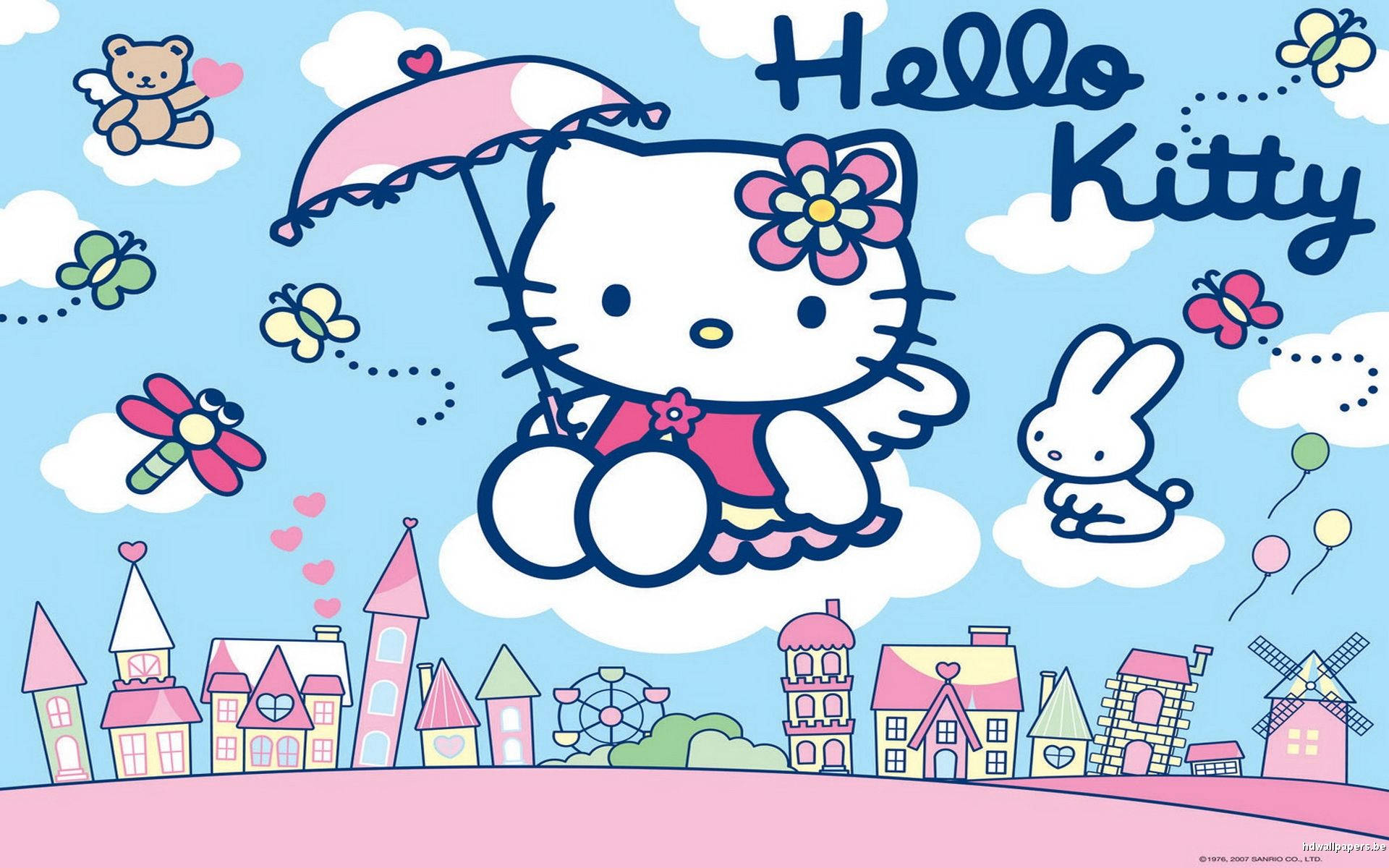 1920x1200 Hello Kitty Wallpaper, hello, Desktop