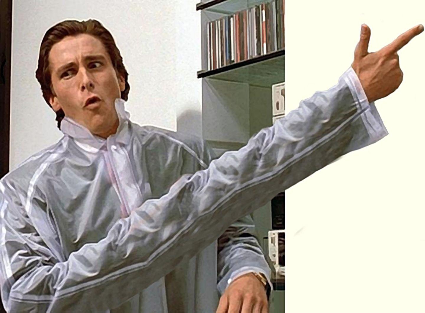 1440x1060 Download American Psycho Wallpaper, Desktop