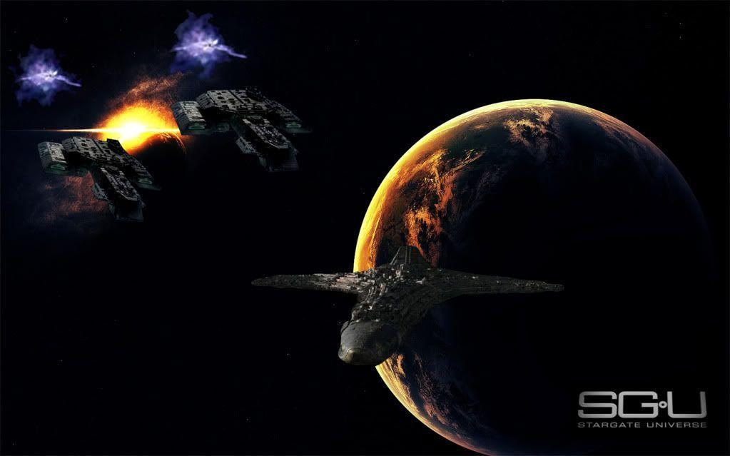 1030x640 Gallery For > Stargate Universe Wallpaper, Desktop