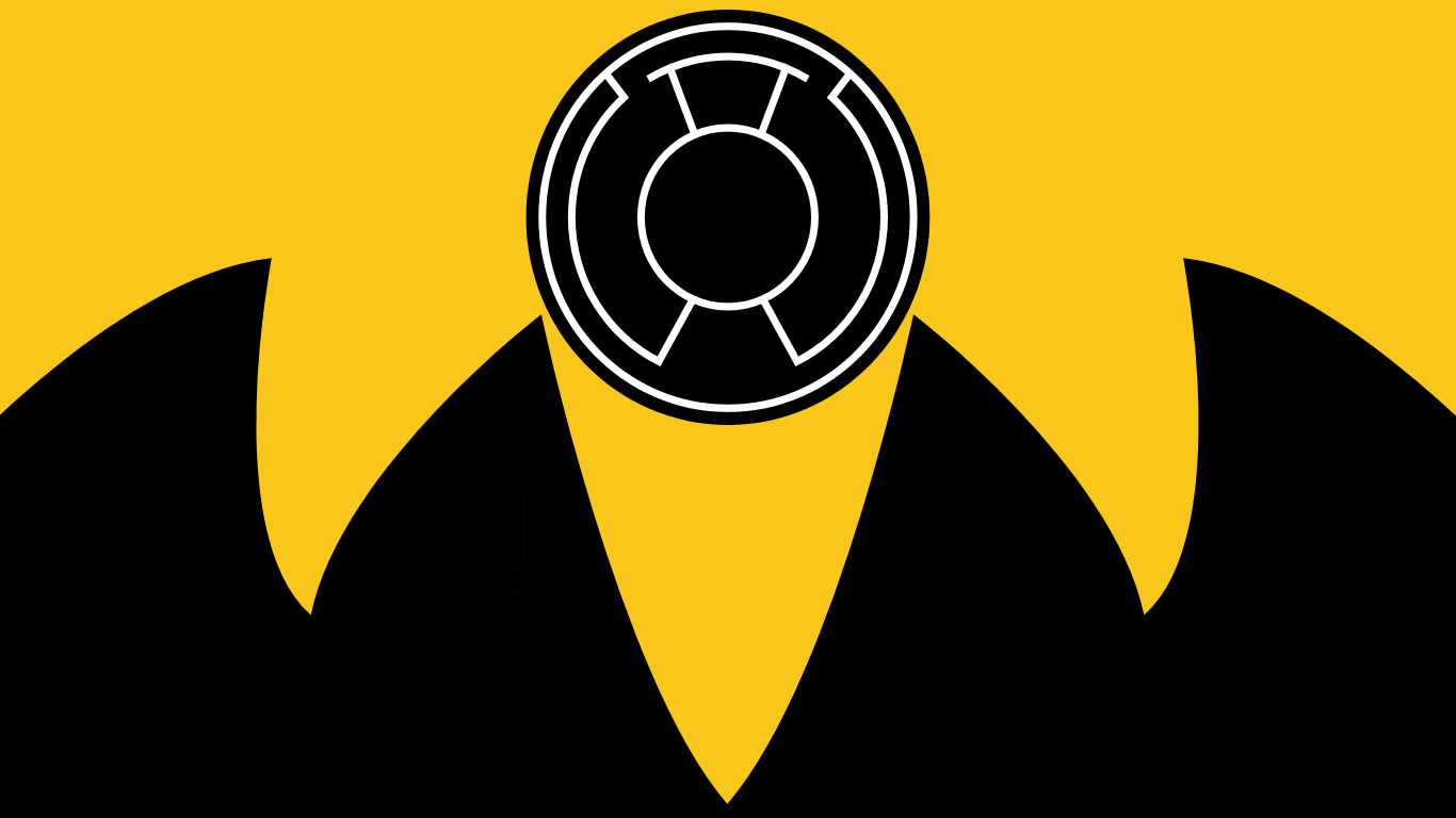 1370x770 Sinestro Corps Symbol WP, Desktop