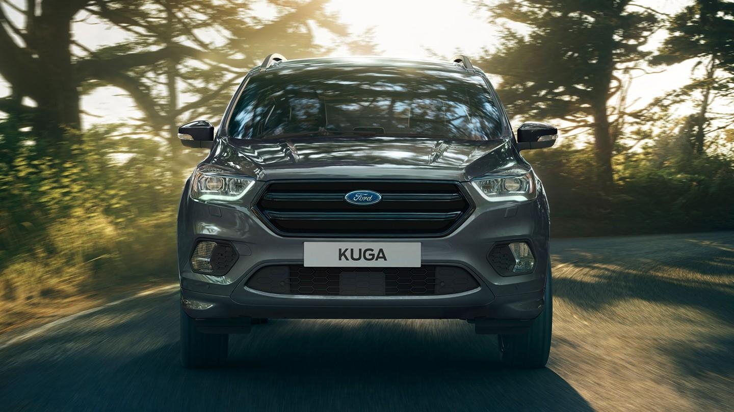 1440x810 Ford Kuga Black color Front view HD wallpaper Cars, Desktop