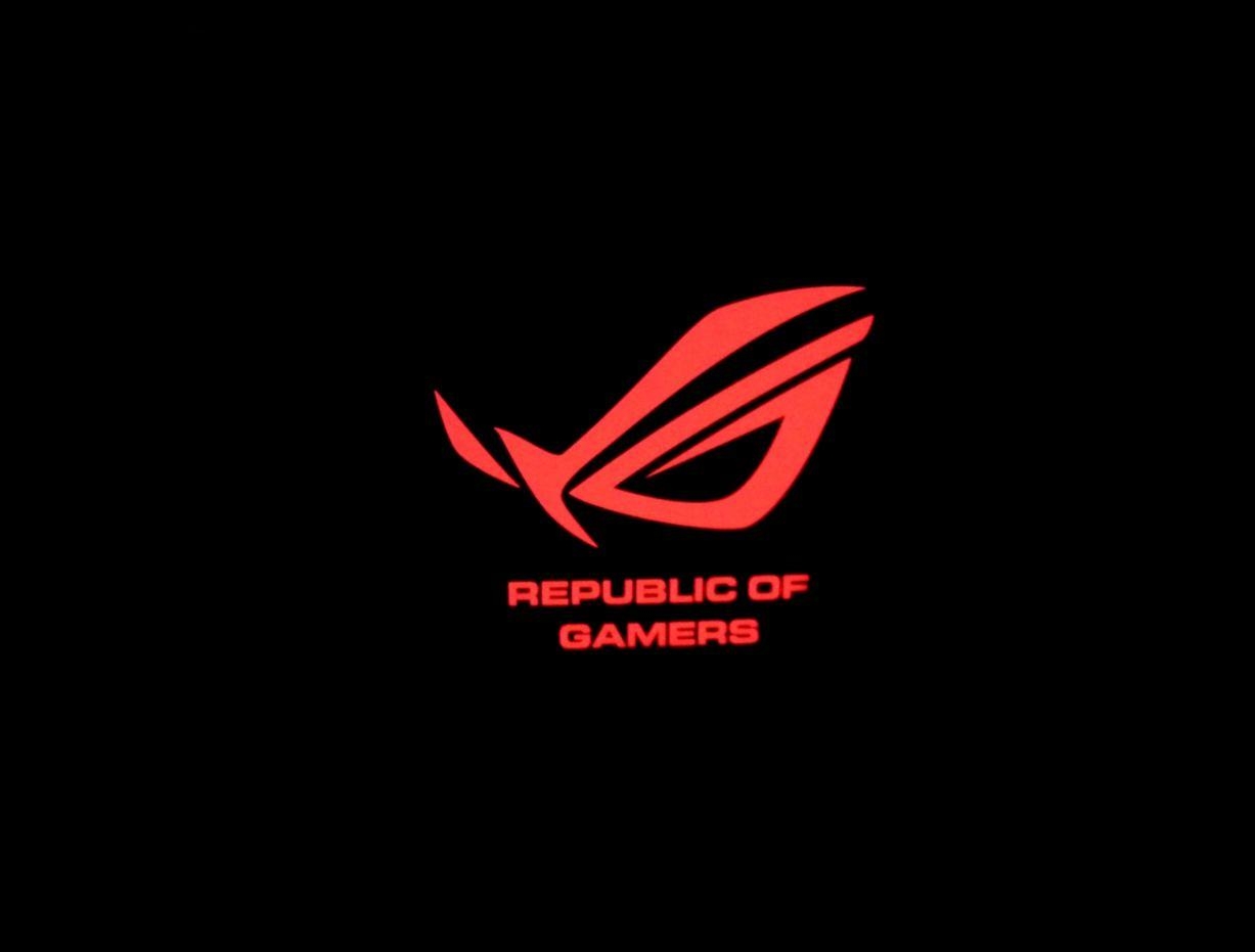 1230x940 Asus Red Rog Logo HD Wallpaper, Desktop