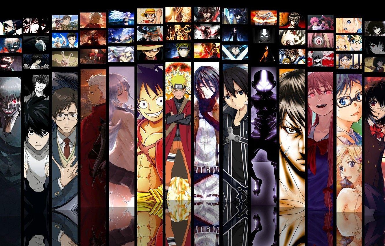 1340x850 Wallpaper Game, Death Note, Naruto, Anime, Fate Stay Night, One, Desktop