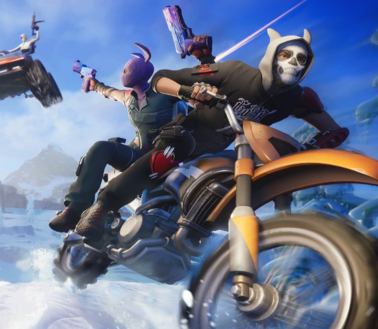 780x680 Alias Fortnite wallpaper, Desktop