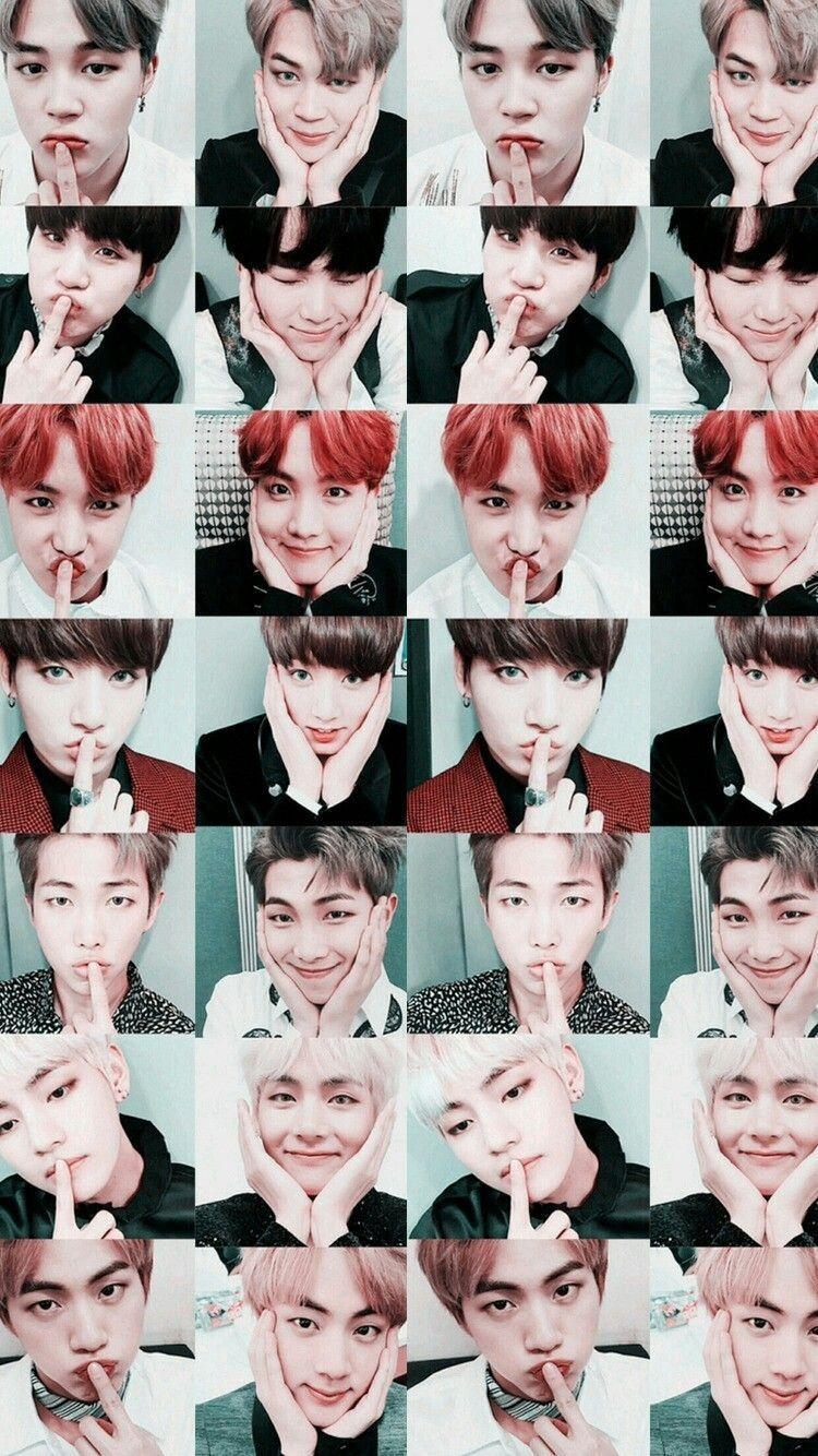 750x1340 Cute Wallpaper Bts, Phone