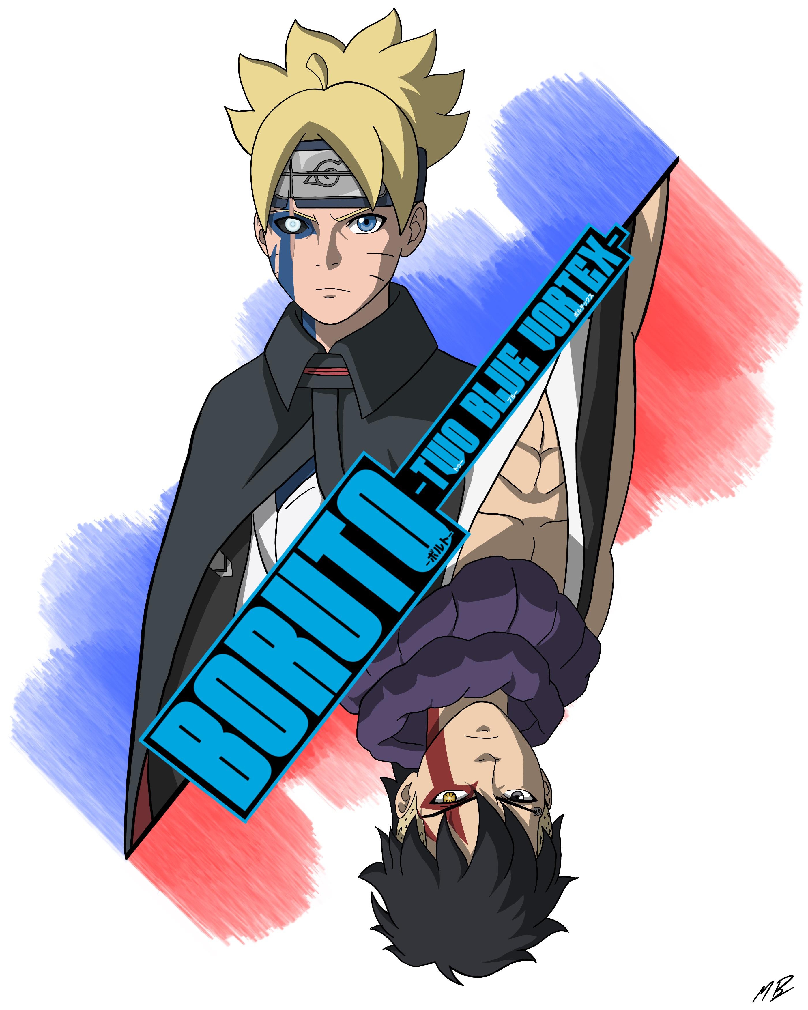 2800x3500 Boruto: Two Blue Vortex [OC], Phone