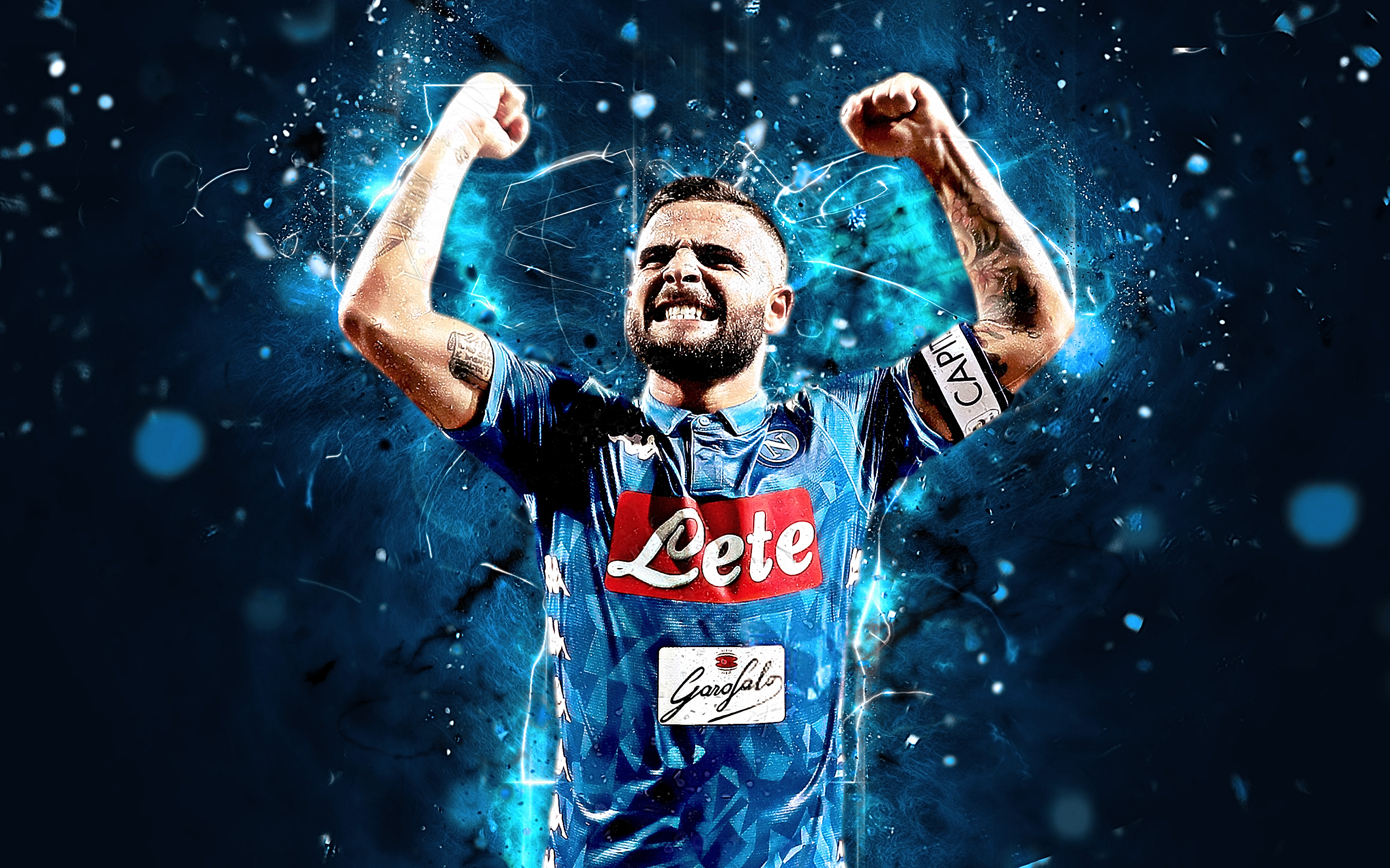 2880x1800  Lorenzo Insigne, S.S.C. Napoli, Soccer, Italian Gallery HD Wallpaper, Desktop