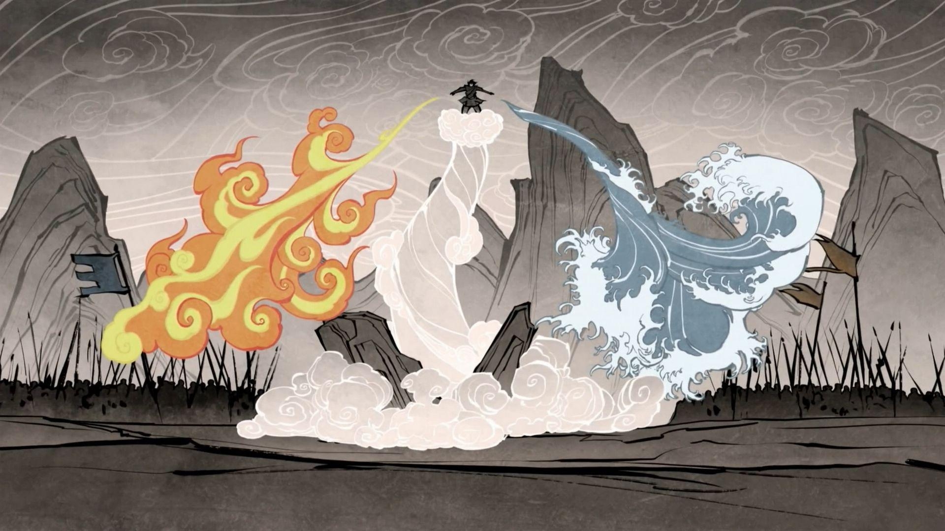 1920x1080 Avatar The Last Airbender Desktop Wallpaper Free Download, Desktop