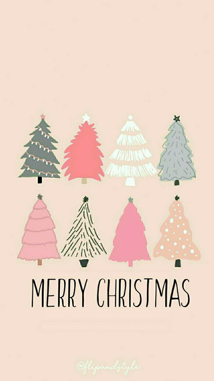 850x1500 Cute Wallpaper Image iPhone Merry Christmas, Phone