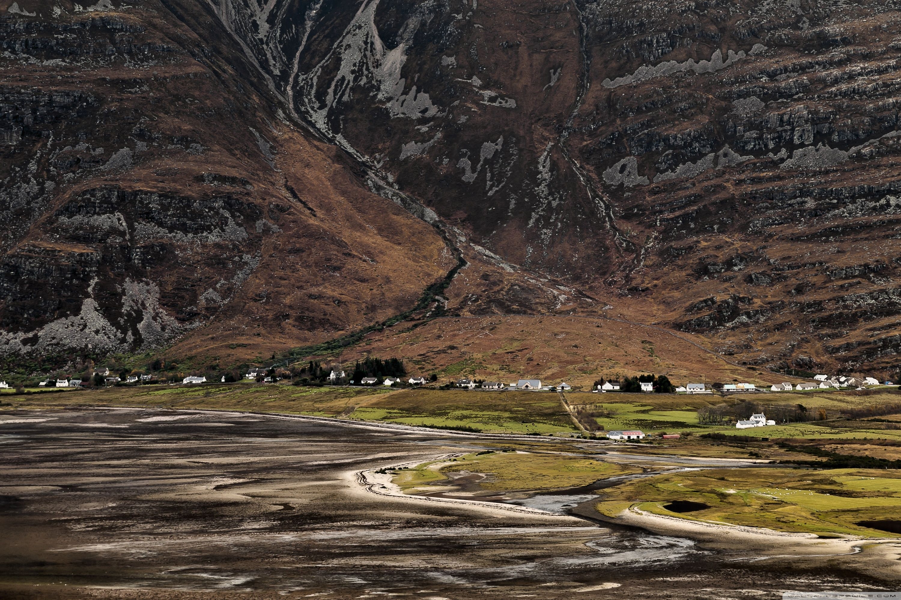 3000x2000 Torridon village, Scotland, United Kingdom HD desktop wallpaper, Desktop