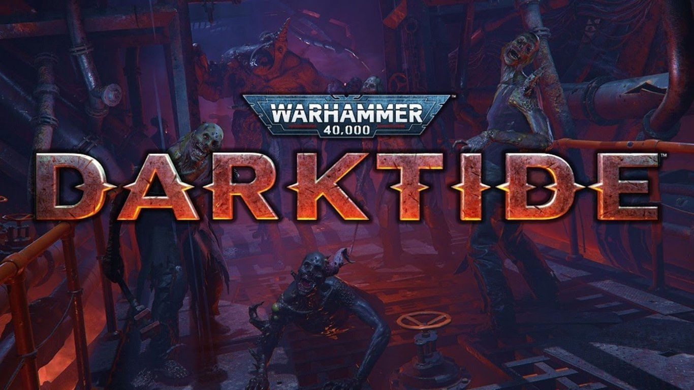 1370x770 Warhammer 000 game poster. Darktide, 2021 Desktop wallpaper, Desktop