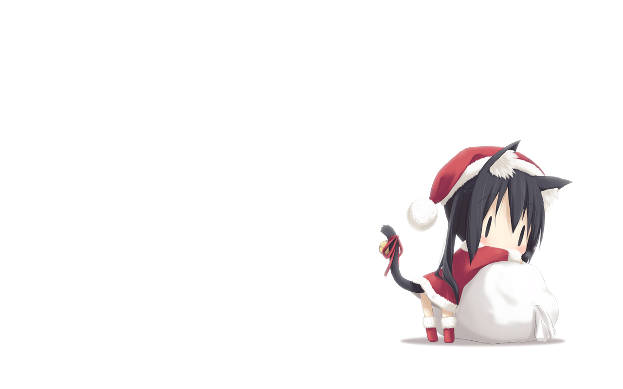 1280x800 Chibi Christmas Anime Wallpaper Free Chibi Christmas, Desktop