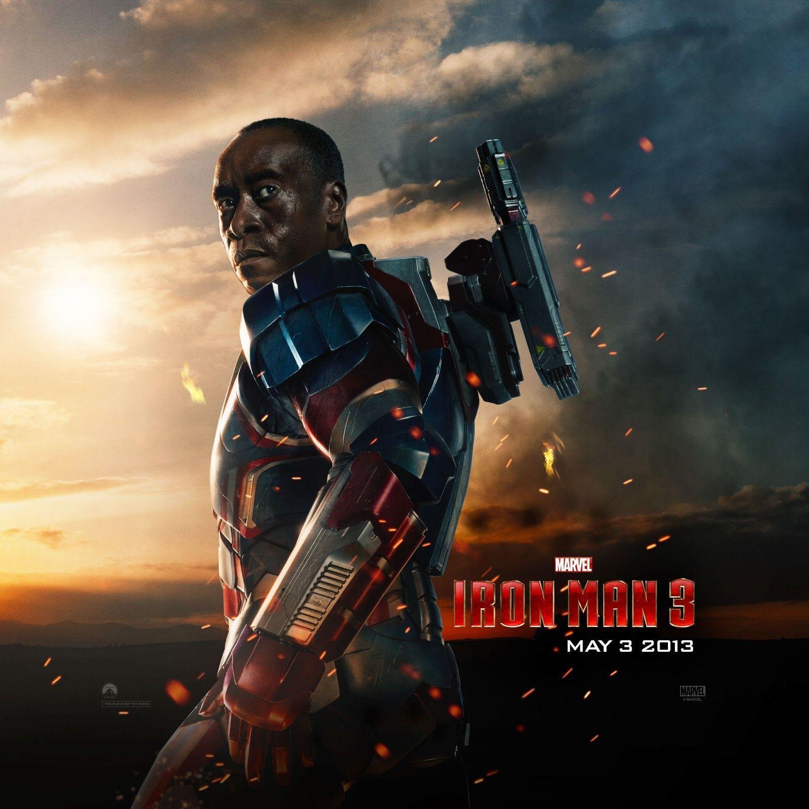 1600x1600 Iron Patriot Wallpaper, Phone