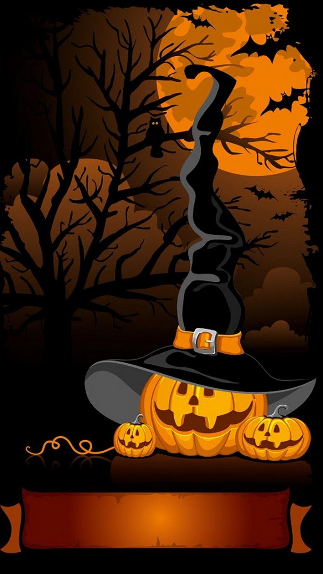 1080x1920 Disney Halloween Wallpaper, Phone