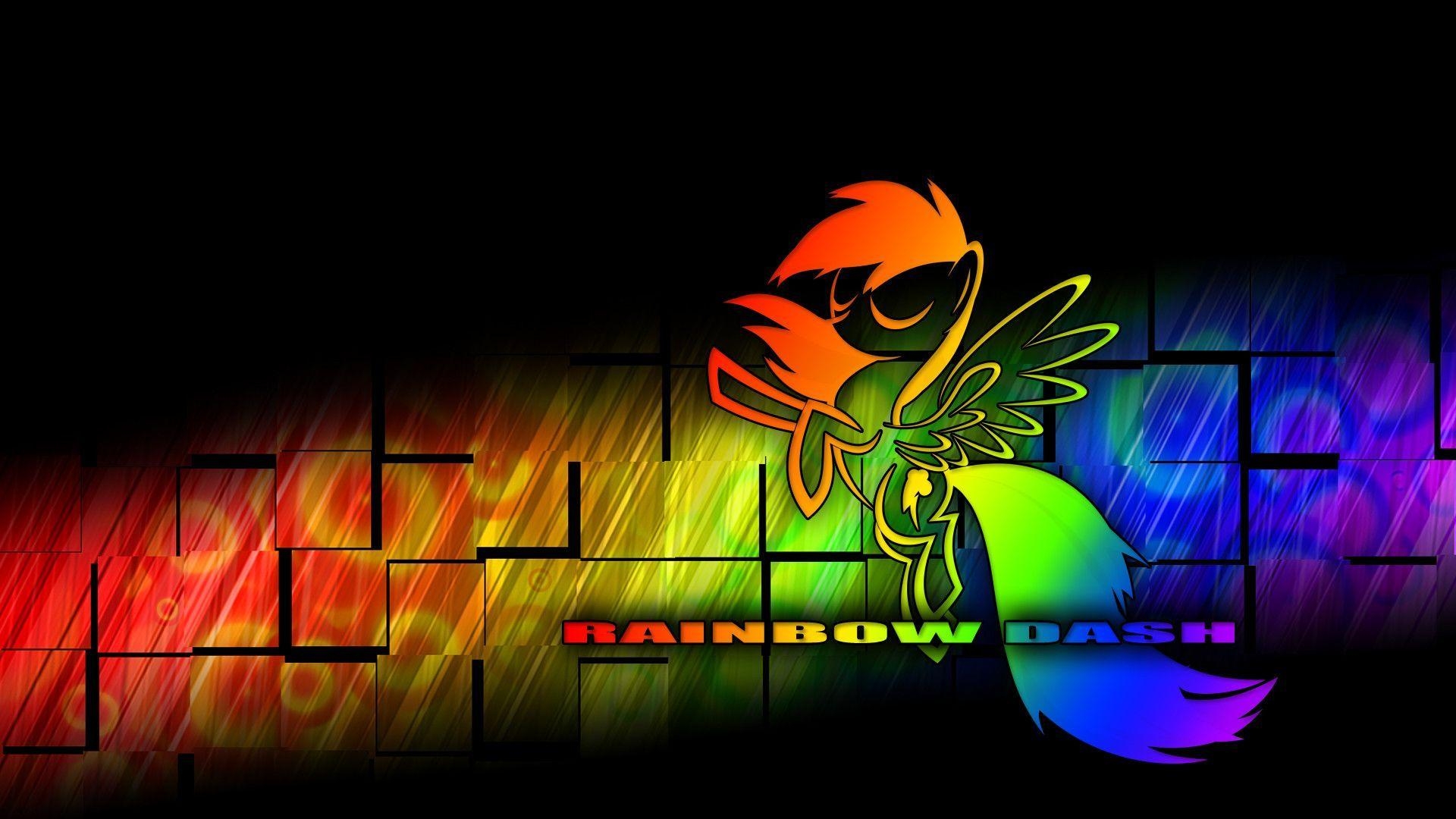 1920x1080 More Like Tribal Rainbow Dash Wallpaper, Desktop