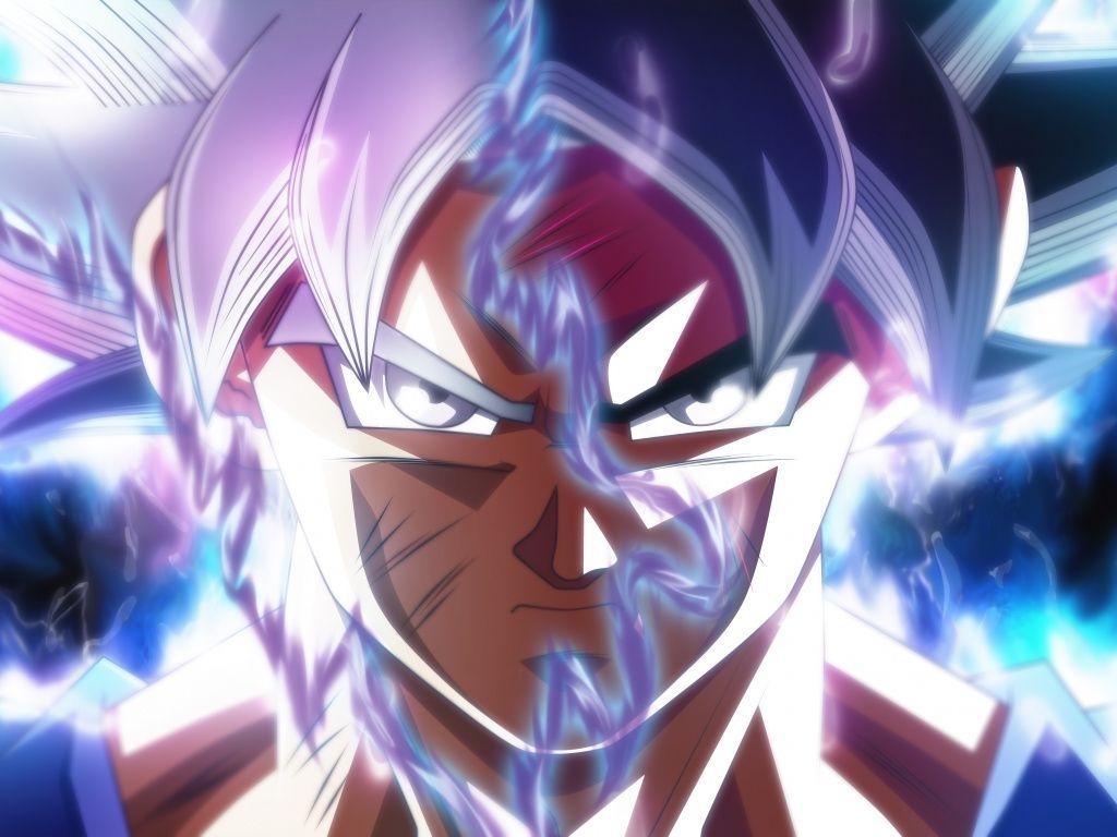 1030x770 Desktop Wallpaper Goku, Face Off, Ultra Instinct, Dragon Ball, Desktop