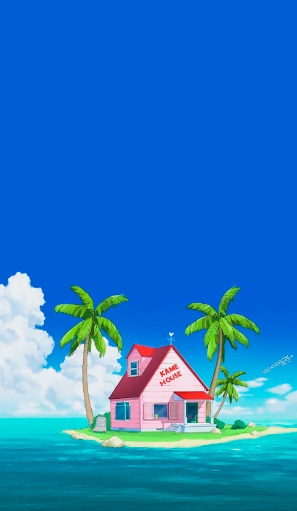 1000x1720 Kame House. Dragon ball wallpaper, Dragon ball art, Anime, Phone