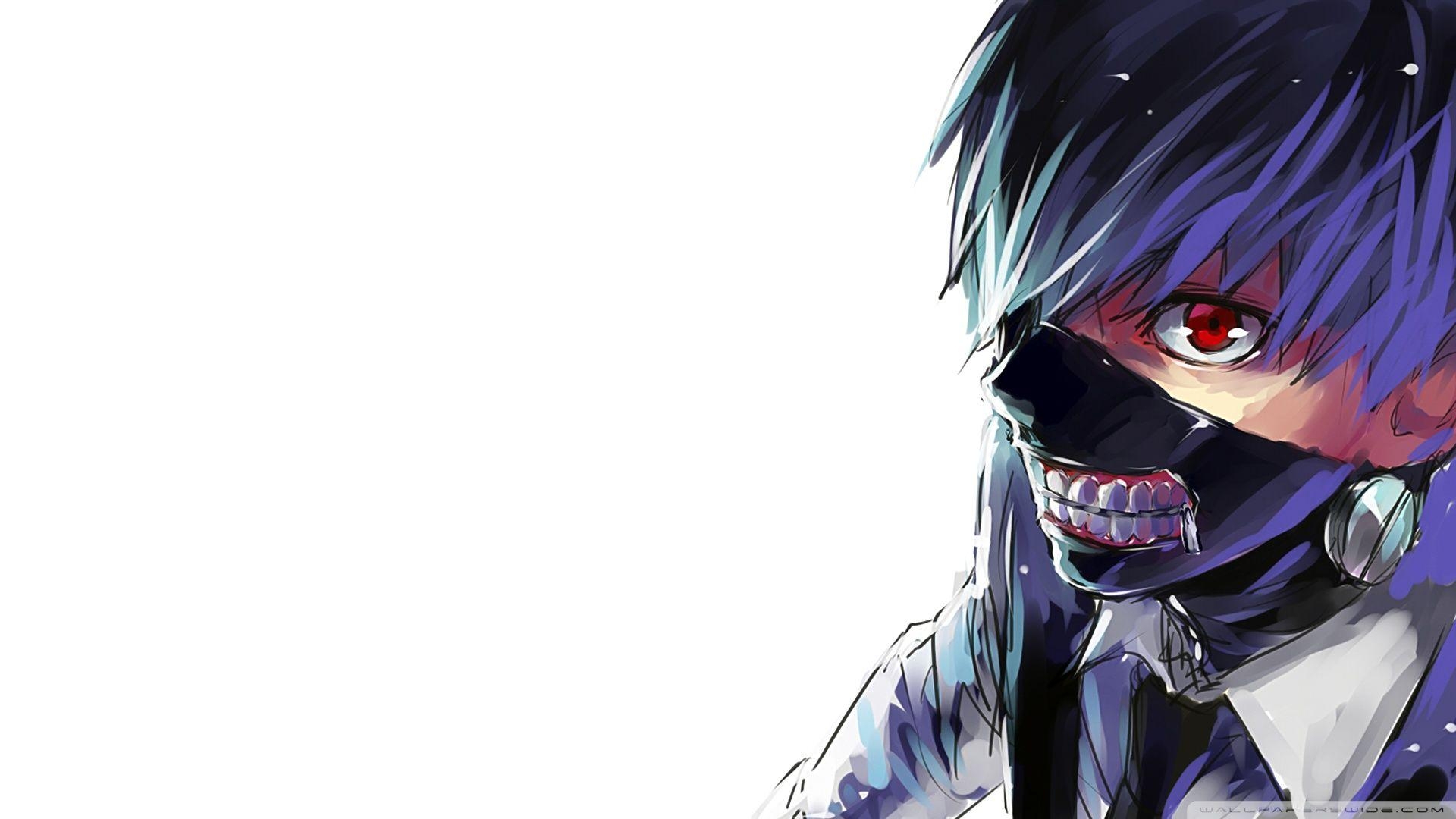 1920x1080 Tokyo Ghoul Ultra HD Desktop Background Wallpaper for 4K UHD TV, Desktop