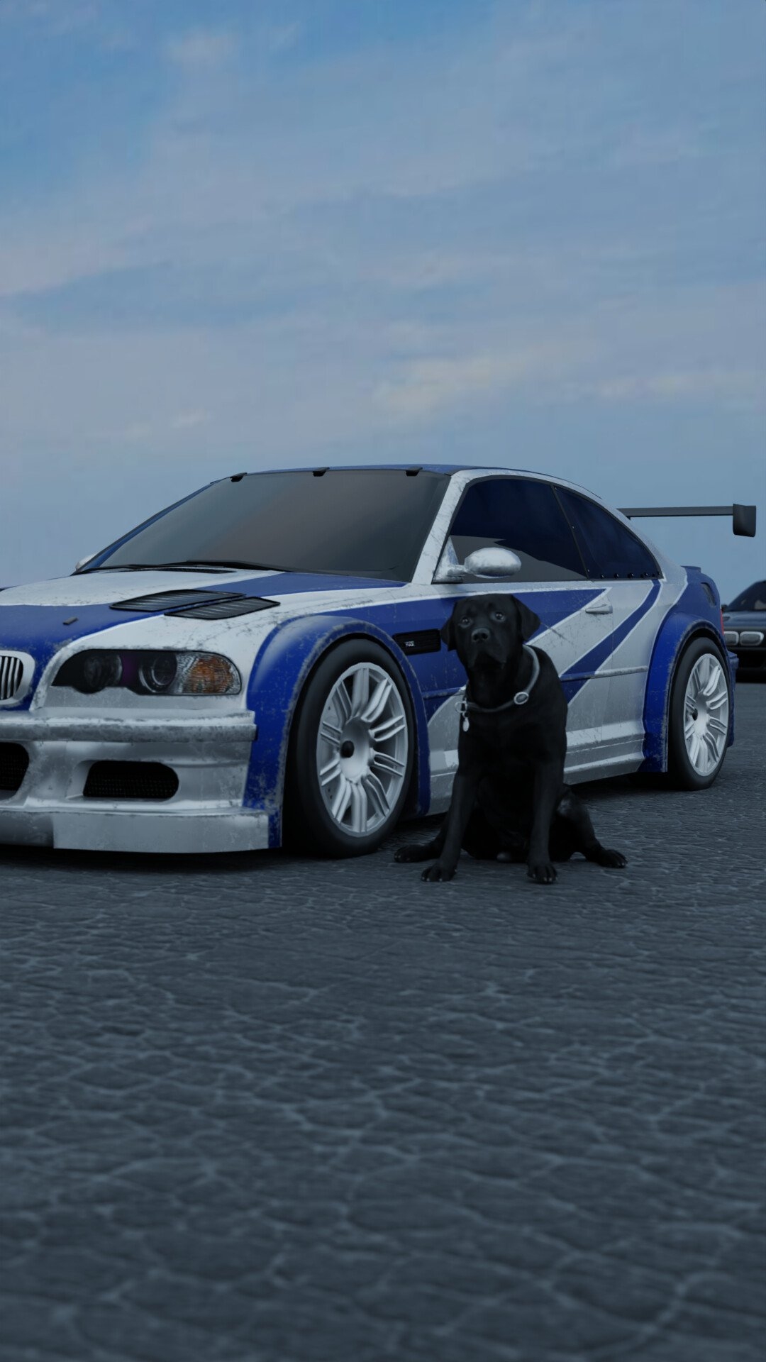 1080x1920 BMW M3 GTR E46 NFS MW, Phone