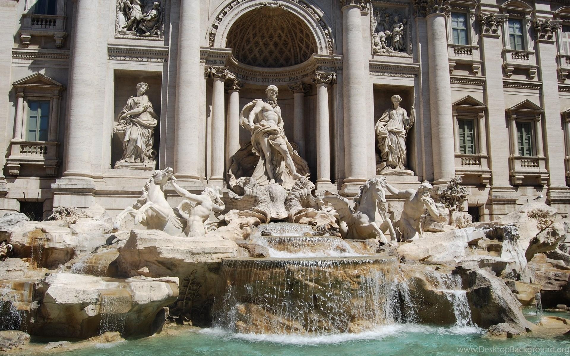 1920x1200 Travel. Rome. Monument. Trevi Fountain HD Wallpaper. 4K Wallpaper, Desktop