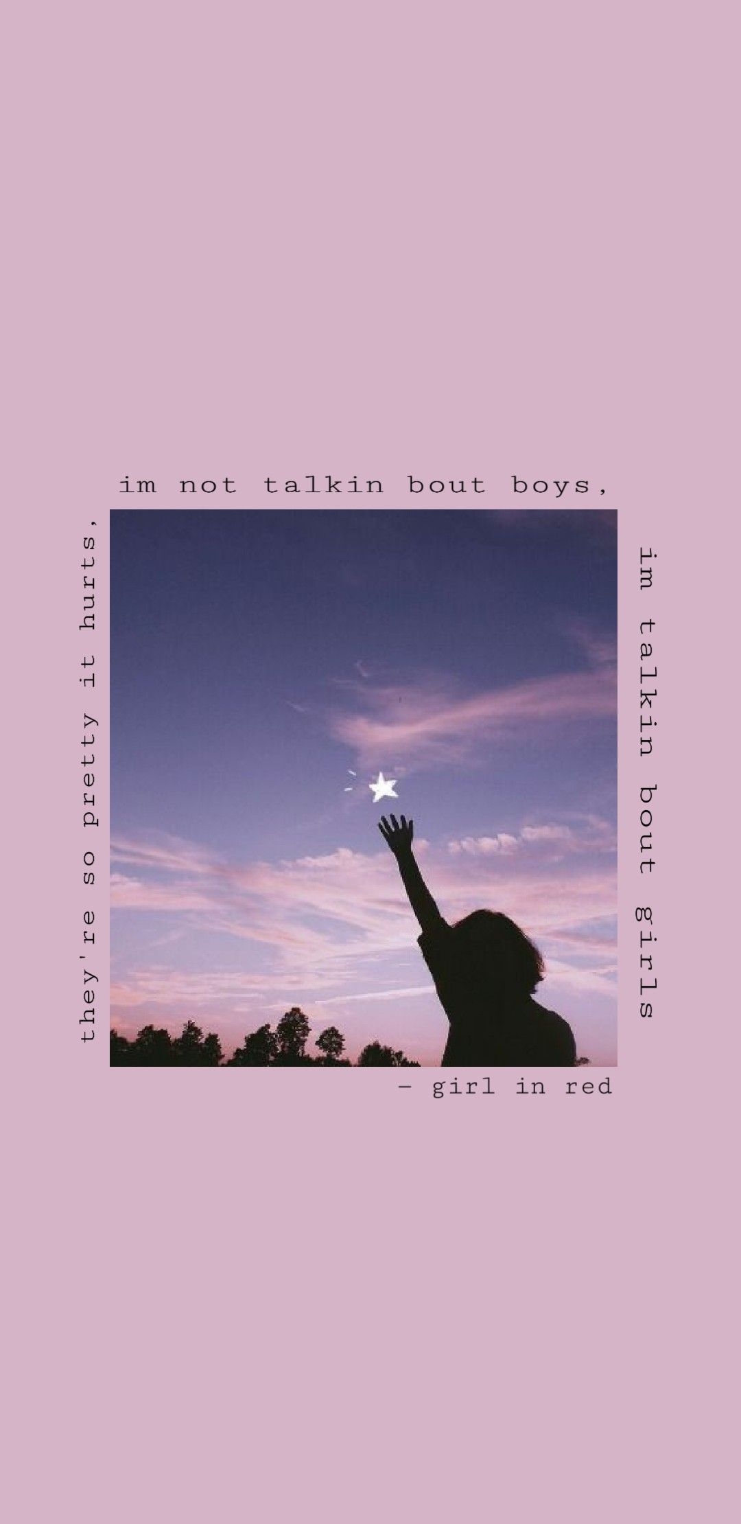 1080x2220 Girls by girl in red lyrics wallpaper lavender aesthetic, Phone