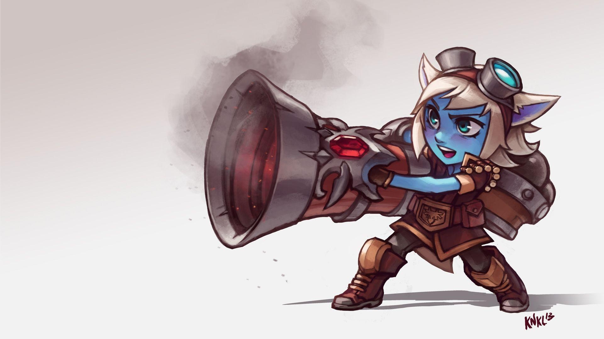 1920x1080 Tristana League of Legends. KNKL, Desktop