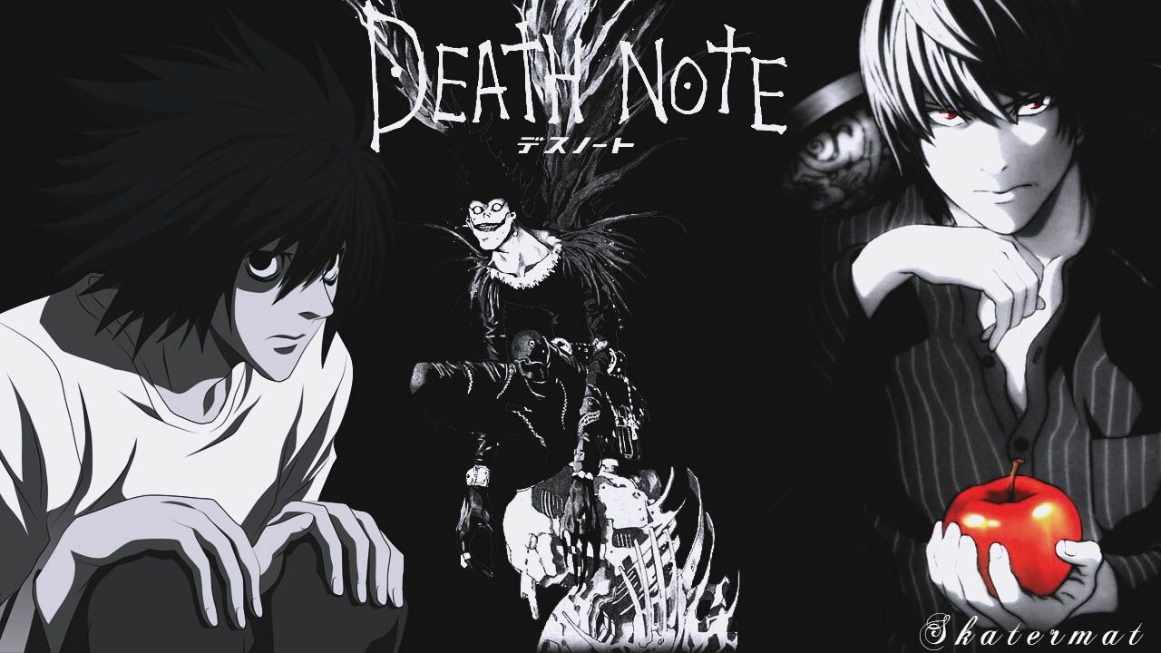 1280x720 Death Note Wallpaper Desktop #h1005416. Anime HD Wallpaper, Desktop