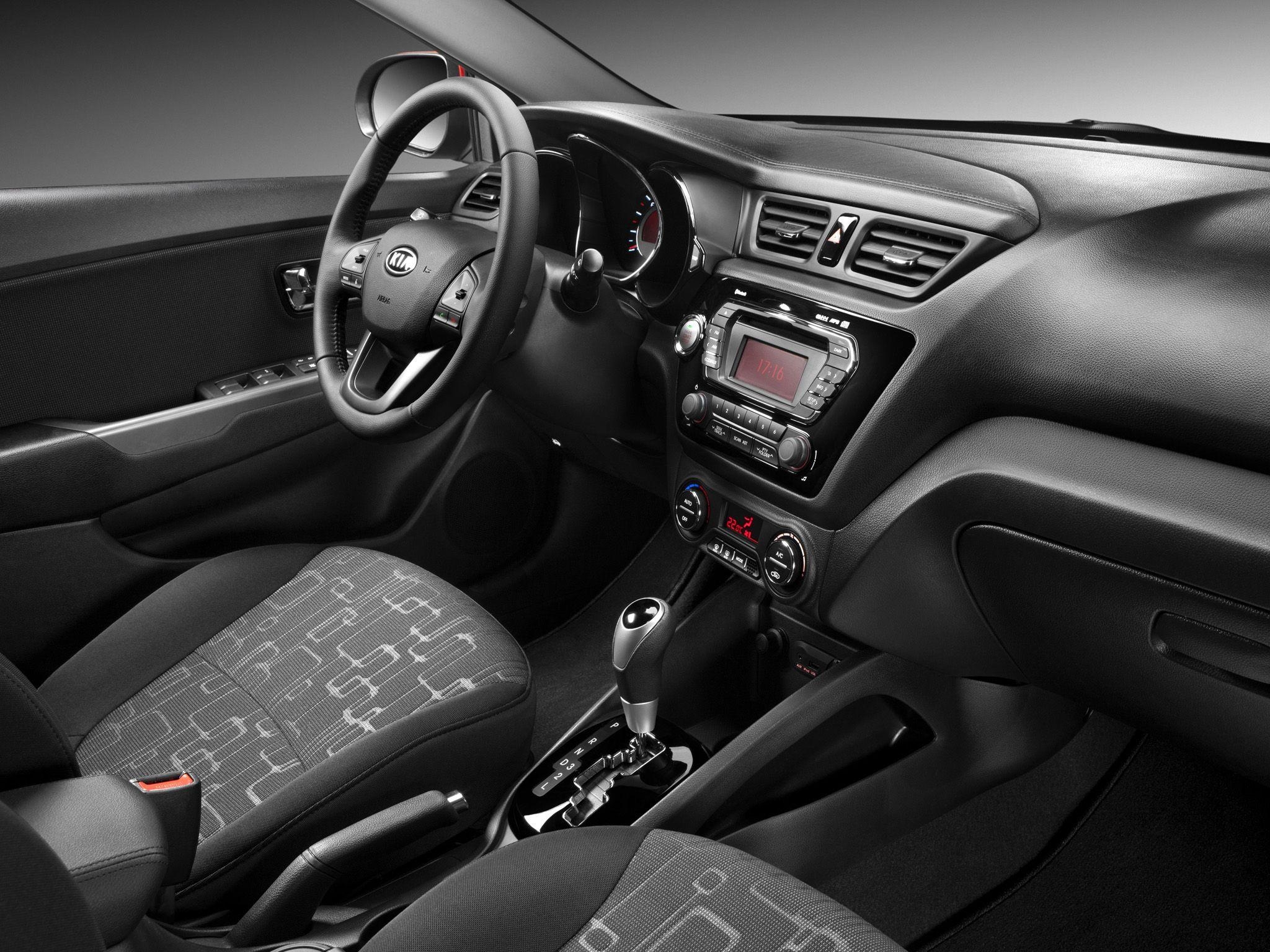 2050x1540 Kia Rio Sedan Interior wallpaperx1536, Desktop