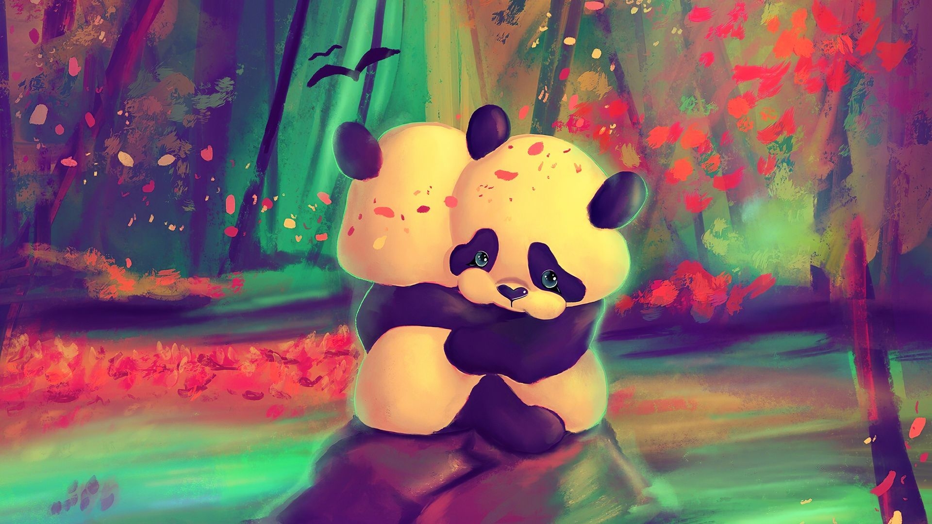 1920x1080 Panda Lovers 4k Laptop Full HD 1080P HD 4k Wallpaper, Image, Background, Photo and Picture, Desktop