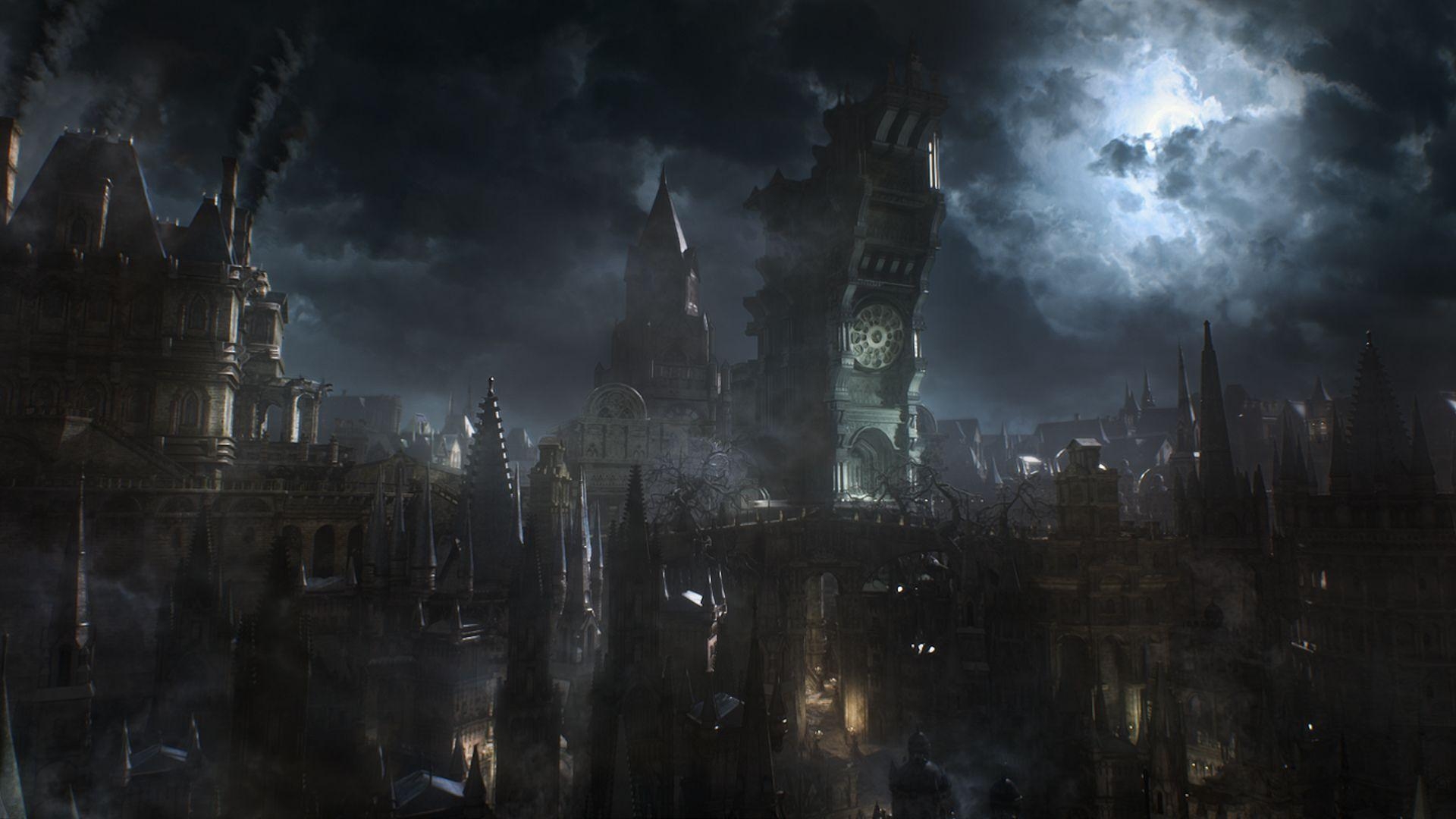 1920x1080 Bloodborne HD Wallpaper, Desktop