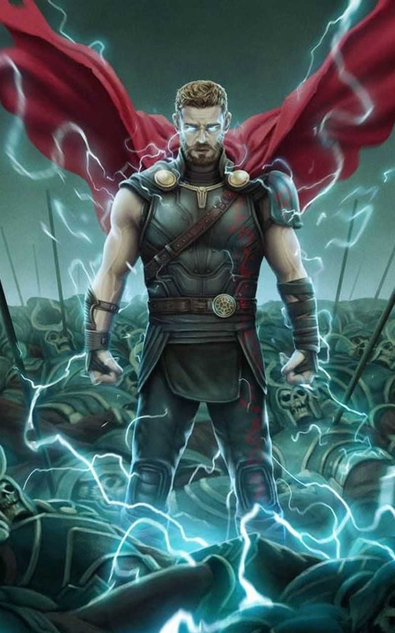 800x1280 Thor Wallpaper iPhone Free HD Wallpaper, Phone