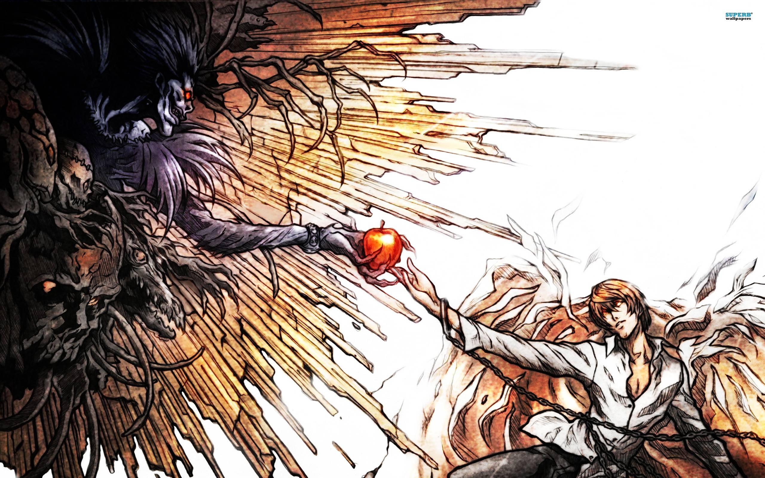 2560x1600 Death Note Wallpaper HD wallpaper search, Desktop