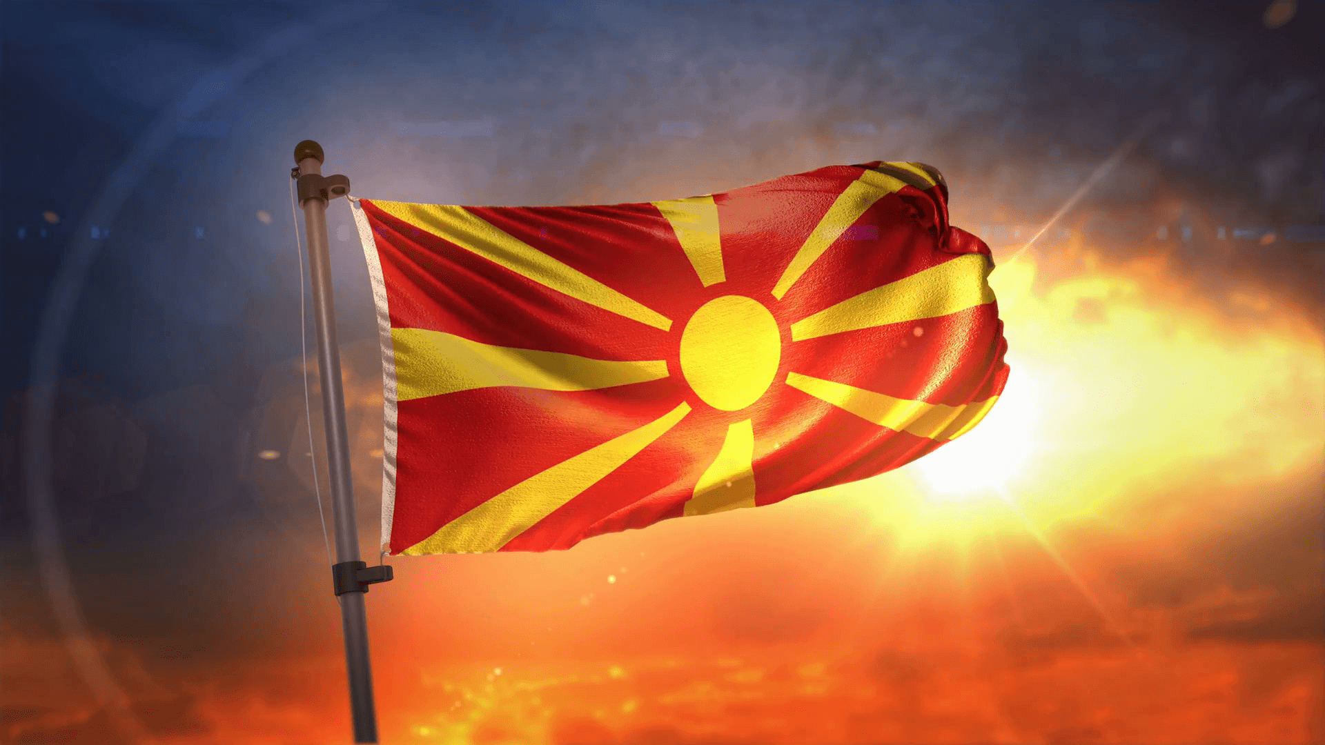 1920x1080 Macedonian Flag Wallpaper Download Labzada Wallpaper, Desktop