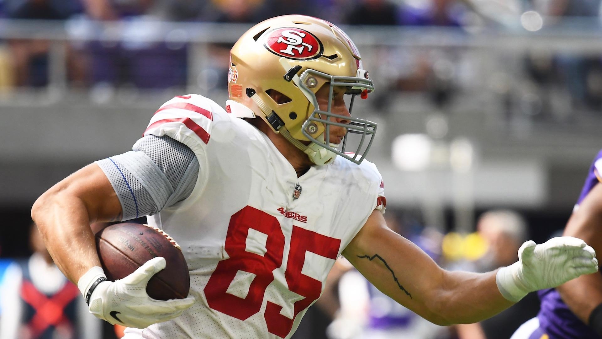 1920x1080 George Kittle, Desktop