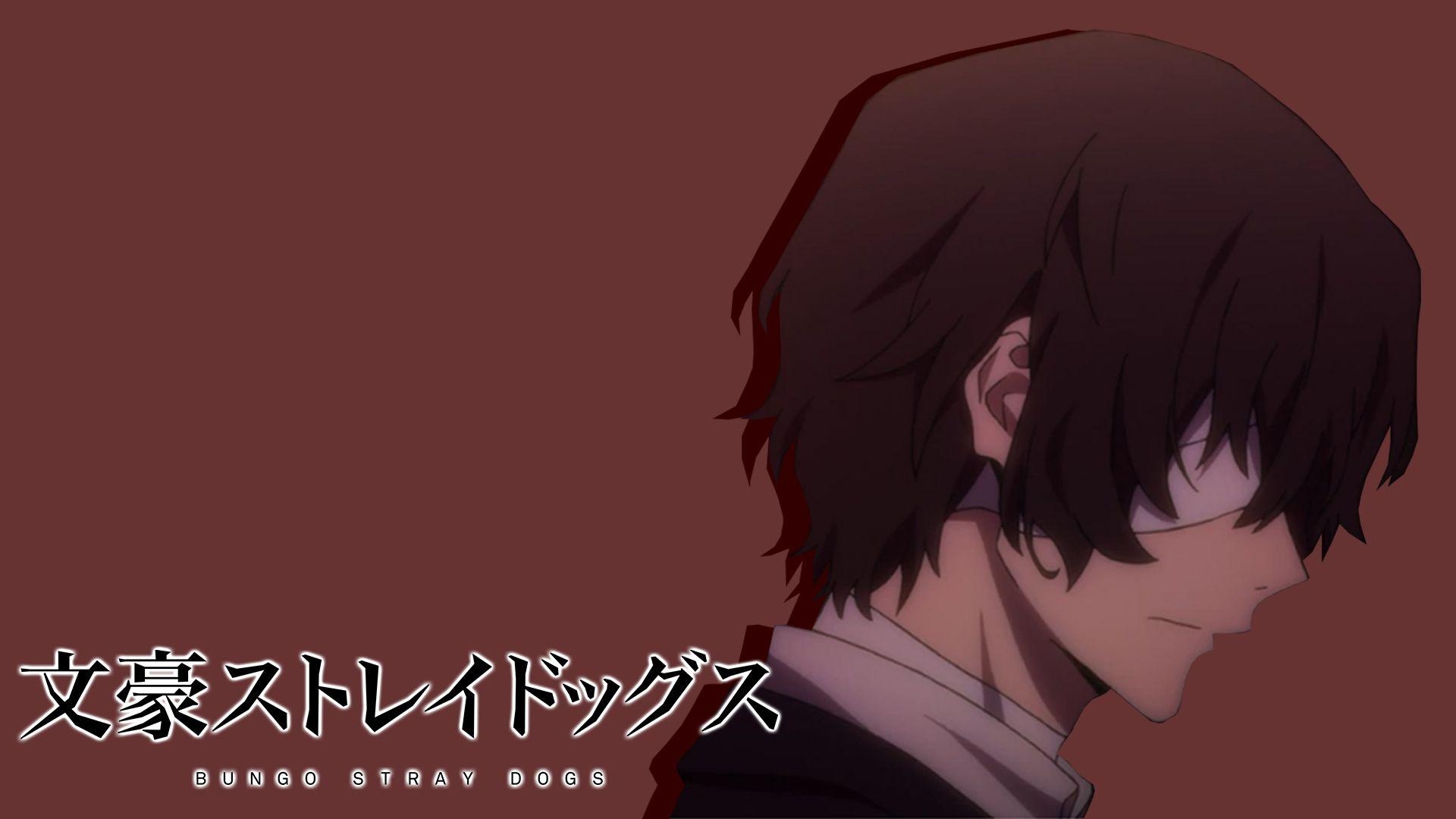 1920x1080 Osamu Dazai Anime Bungou Stray Dogs Desktop Wallpaper. Bungo, Desktop