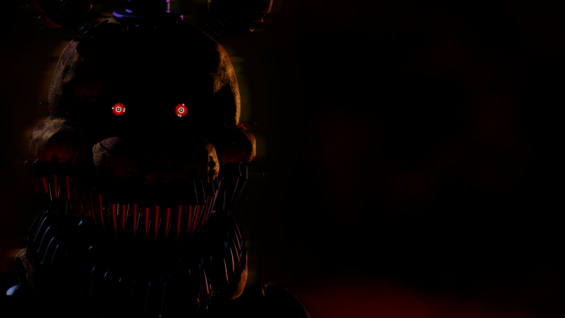 1920x1080 Nightmare Fredbear wallpaper thing, Desktop