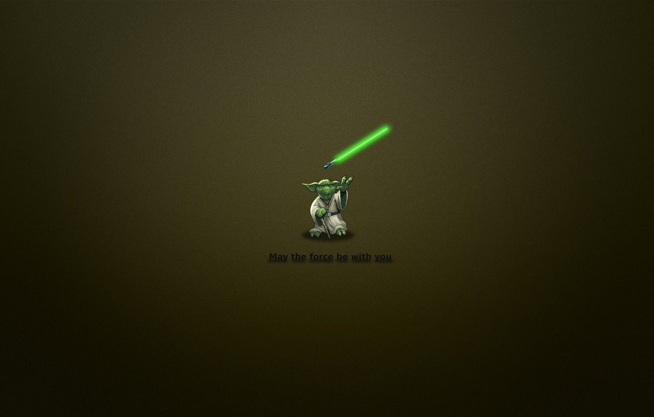 1340x850 May the Force Be With You Wallpaper Free May the Force Be With You Background, Desktop