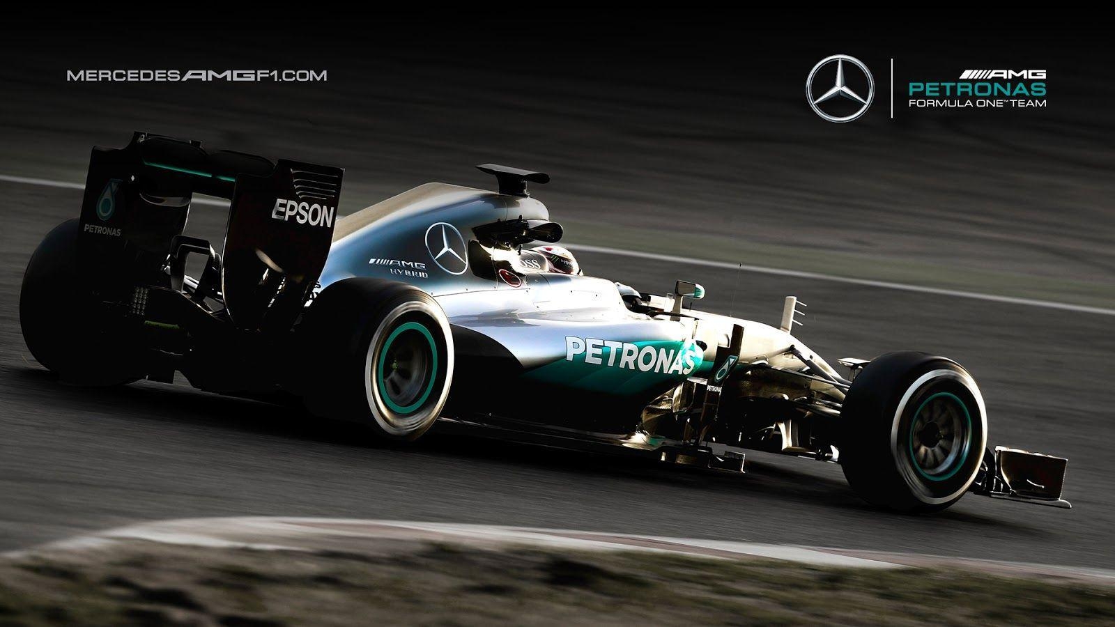 1600x900 Mercedes AMG Petronas W07 2016 F1 Wallpaper, Desktop