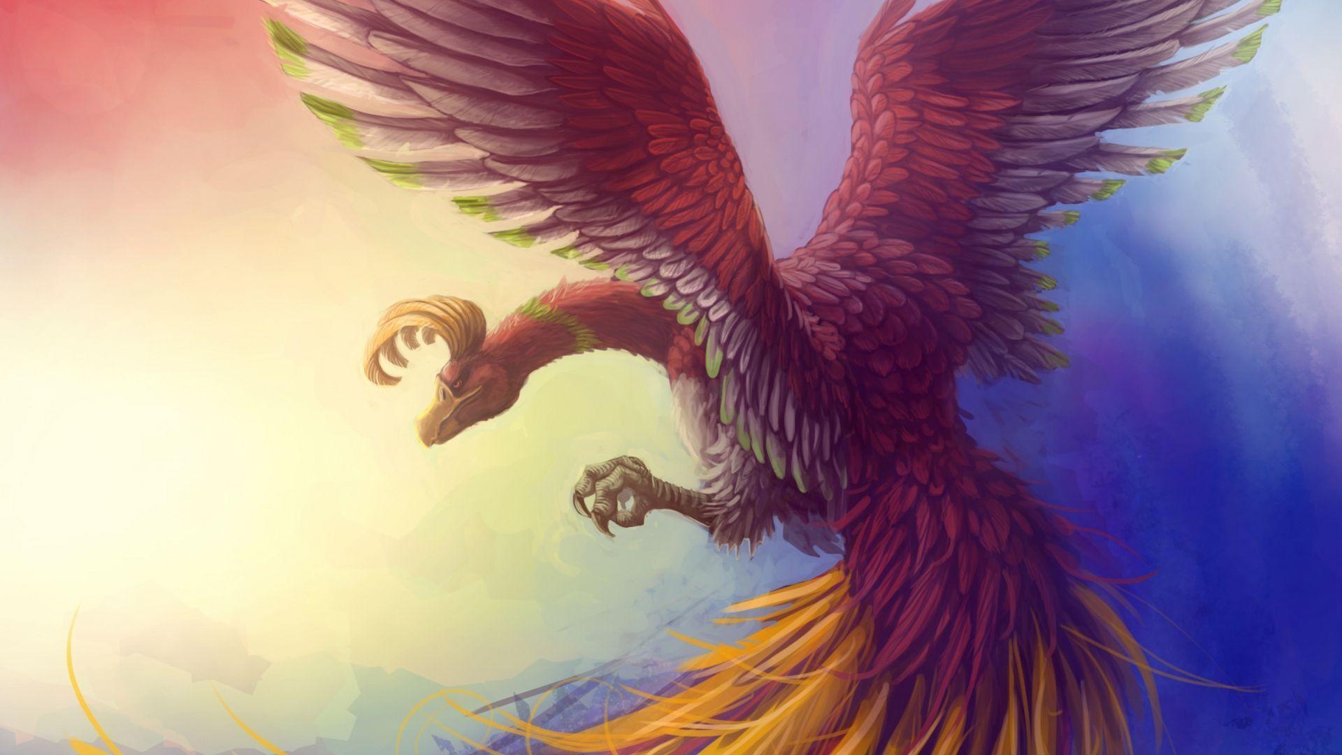 1920x1080 HD Realistic Ho Oh Wallpaper, Desktop