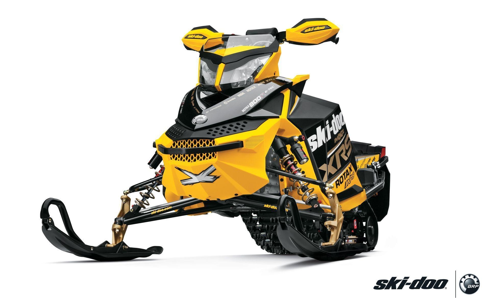 1920x1200 Ski Doo Snowmobile Wallpaper, Desktop