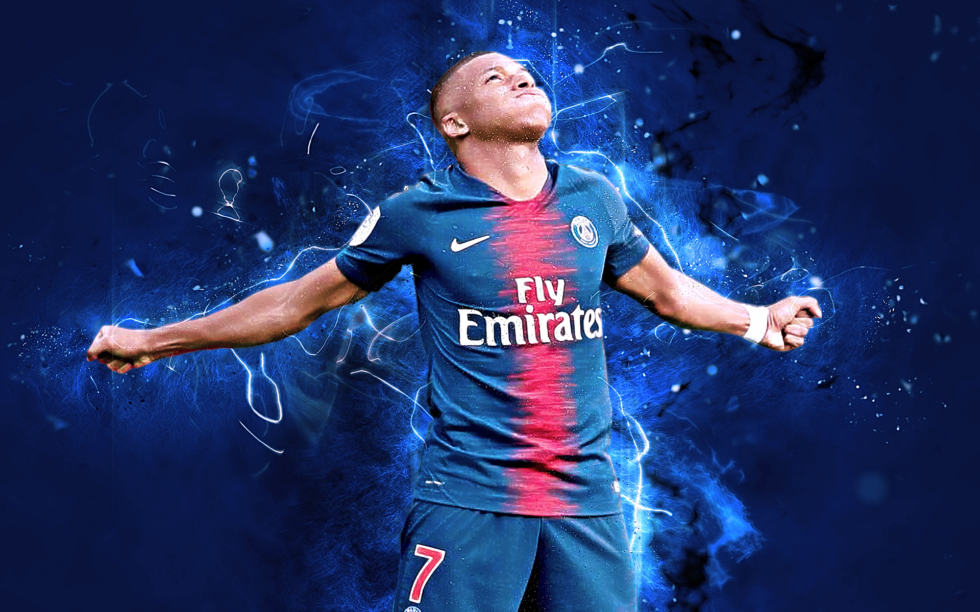 1920x1200 Download Kylian Mbappé wallpaper for mobile phone, free Kylian Mbappé HD picture, Desktop