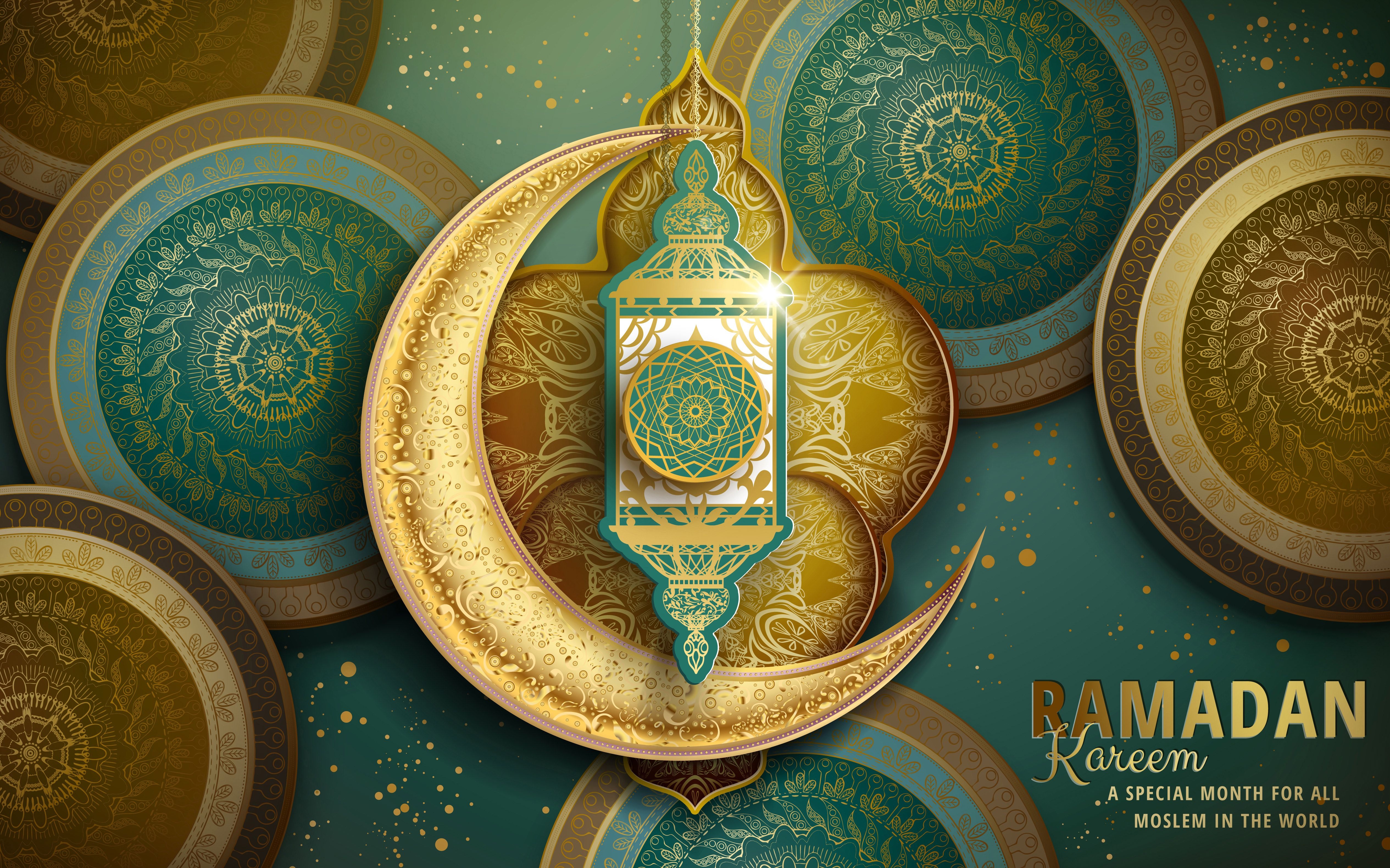 5060x3160 Beautiful Ramadan Wallpaper 4K, Desktop