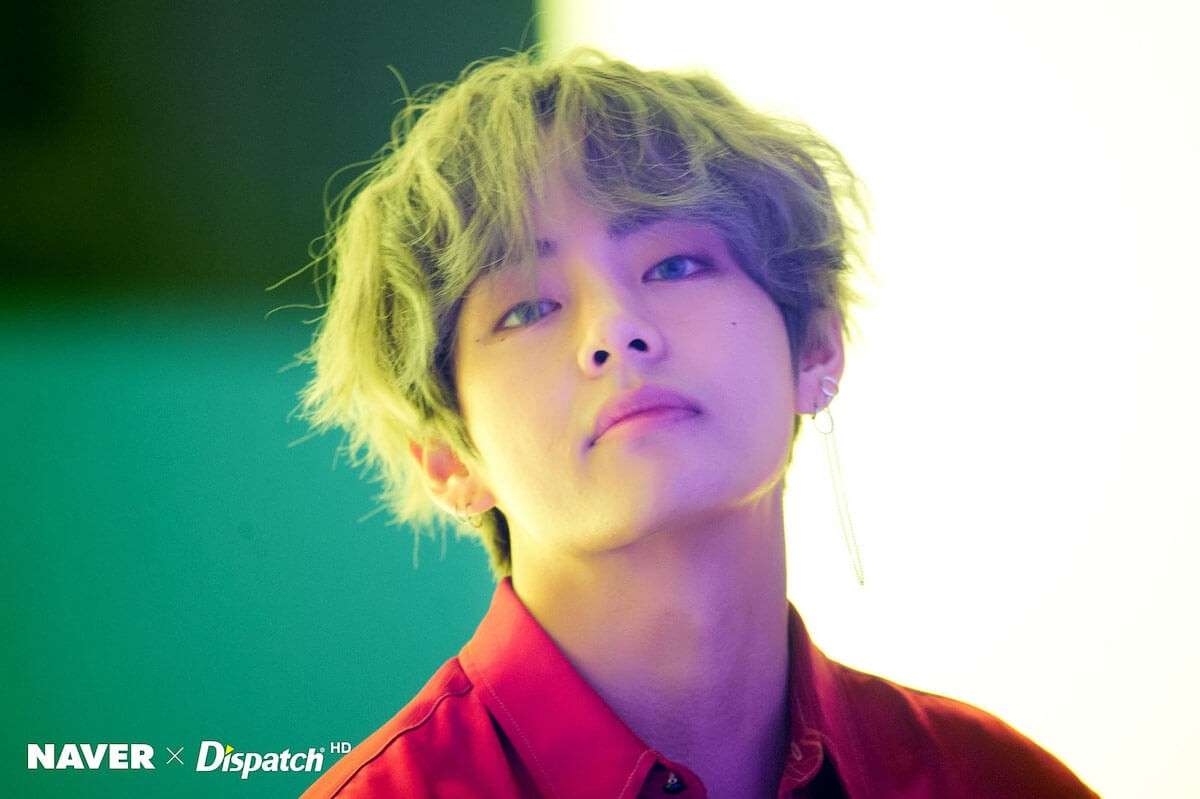 1200x800 Wallpaper Kim Taehyung Dna, Desktop