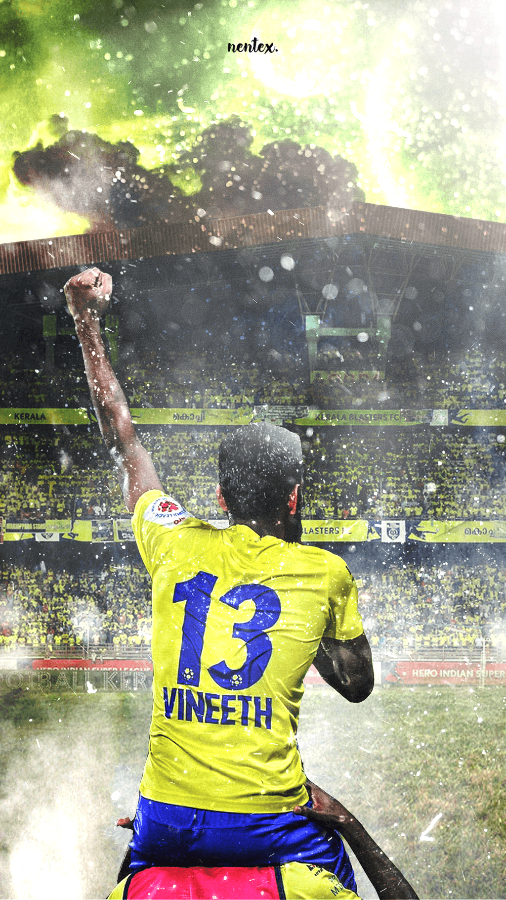 1030x1820 Mobile Wallpaper. CK Vineeth (Kerala Blasters), Phone