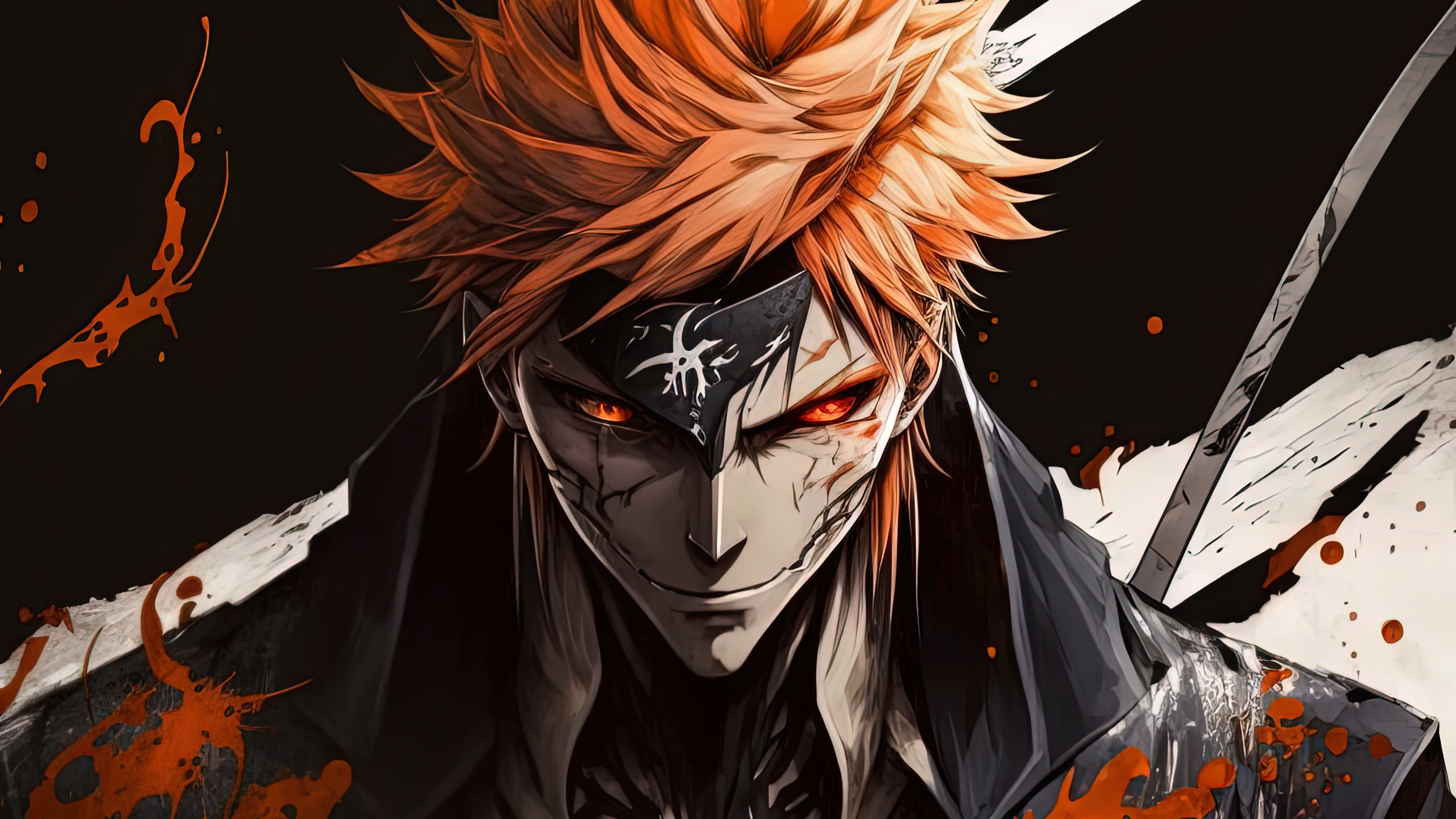 6020x3390 Ichigo Kurosaki Wallpaper 4K, Bleach, Desktop